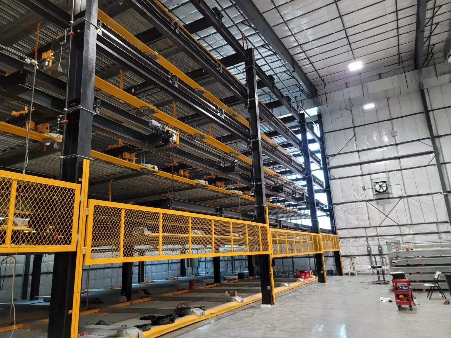 Parking system field service and emergency support
