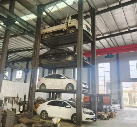3 & 4 Level Stackers