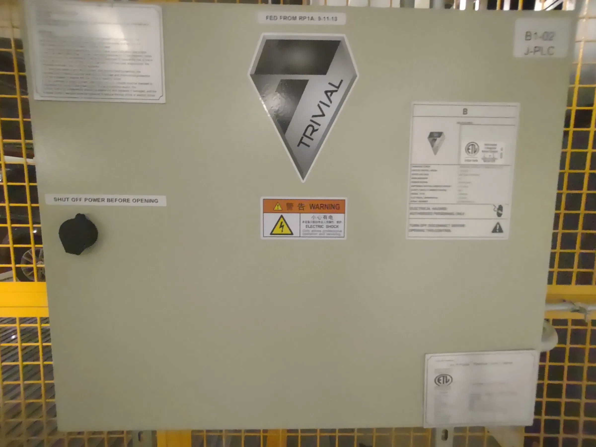 Mechanical parking stacker system operating sequence