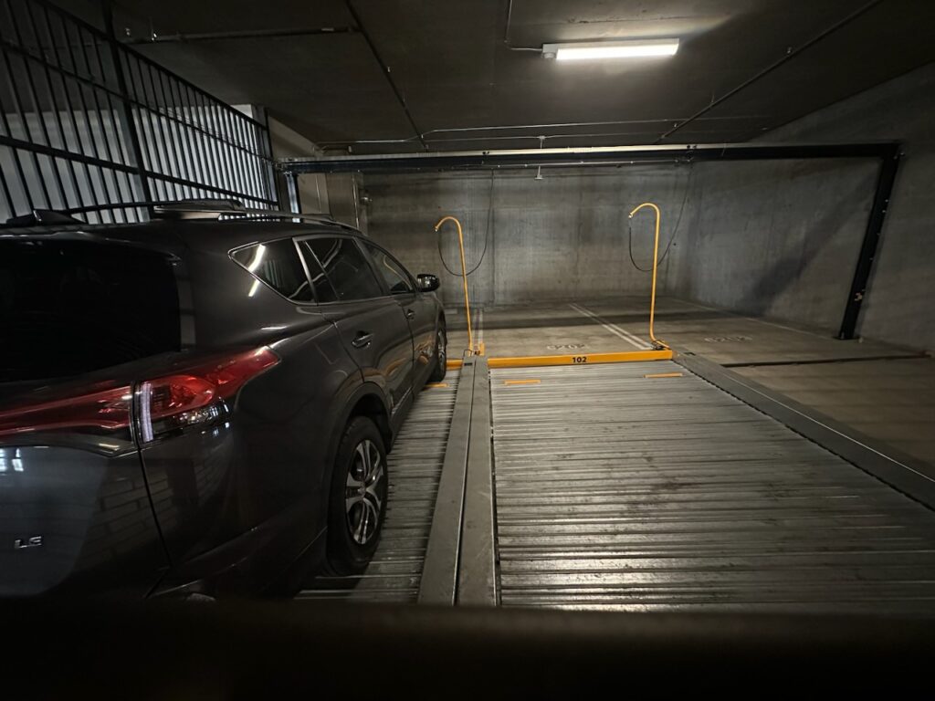 Untitled automated parking project image
