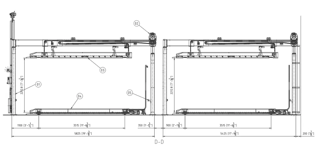 System layout diagram