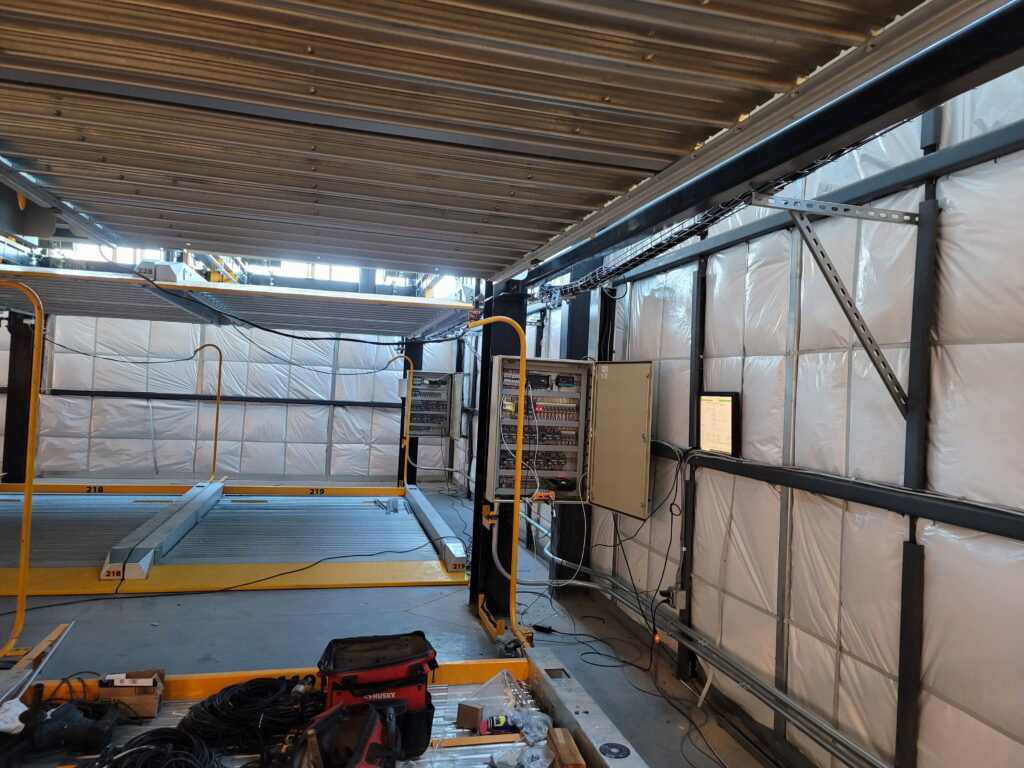 All Storage Henderson Nevada parking system construction progress