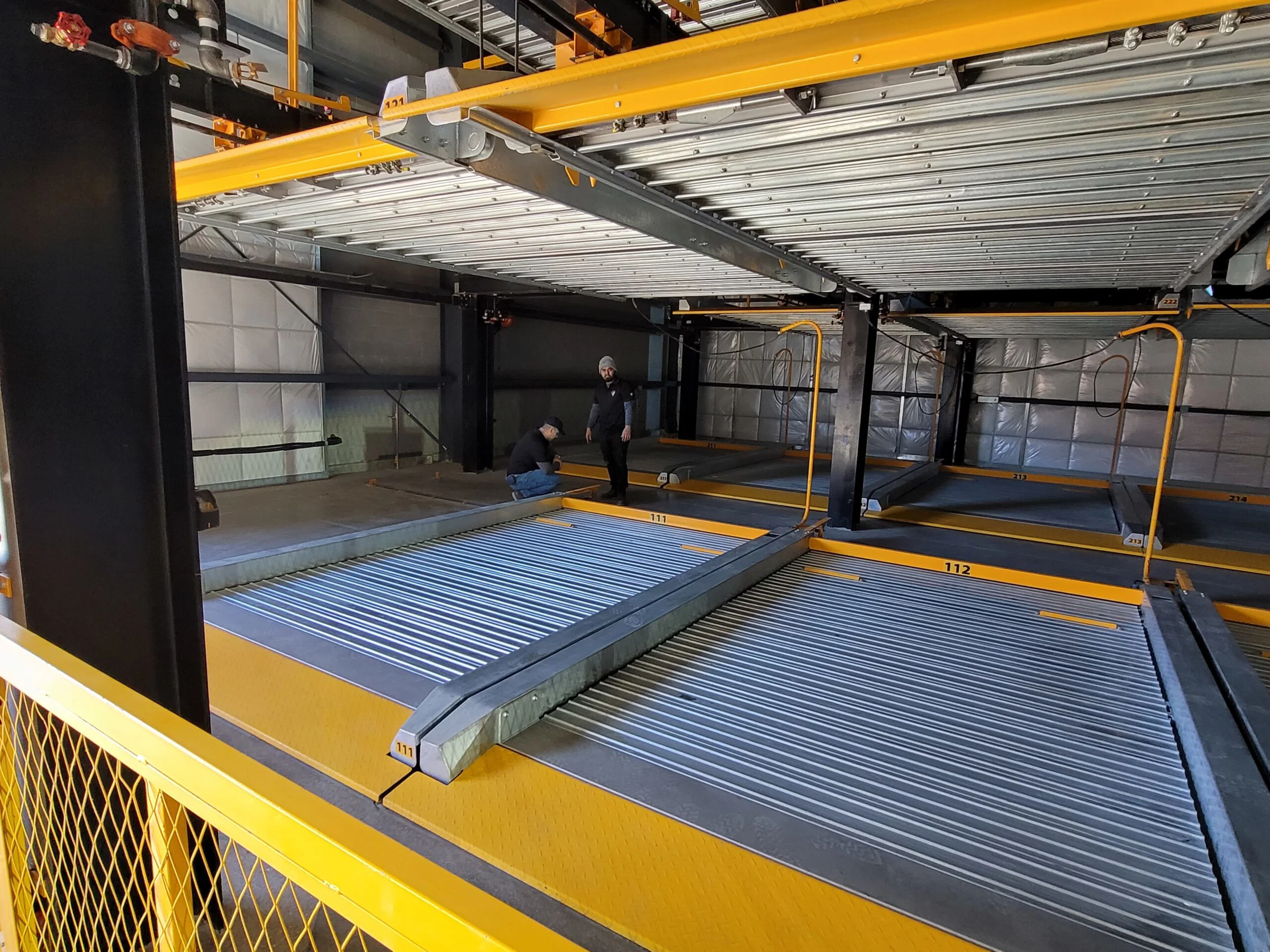 All Storage Henderson NV - Puzzle Parking System