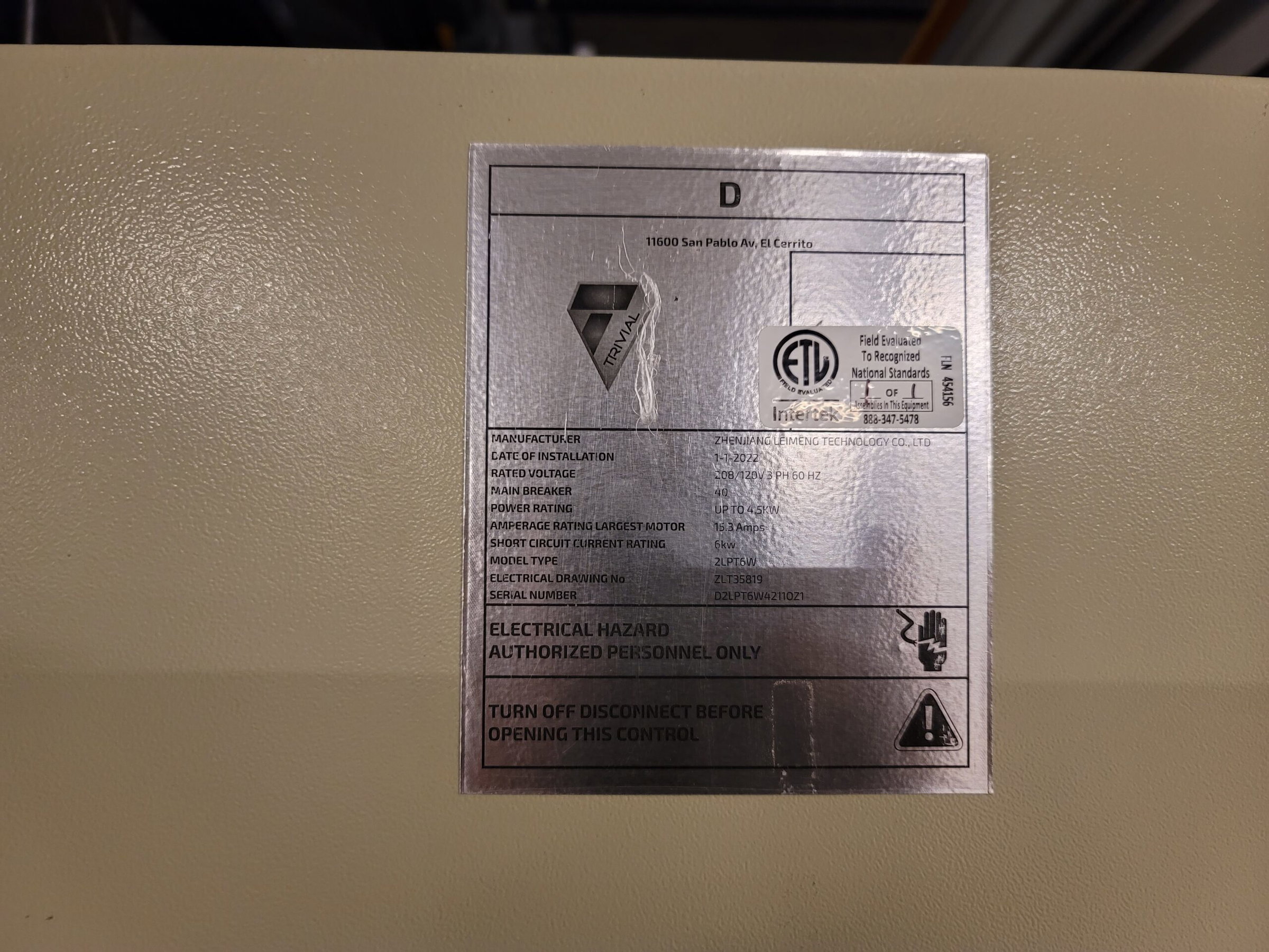 Cerrito Mayfair Berkeley CA - Puzzle Parking System