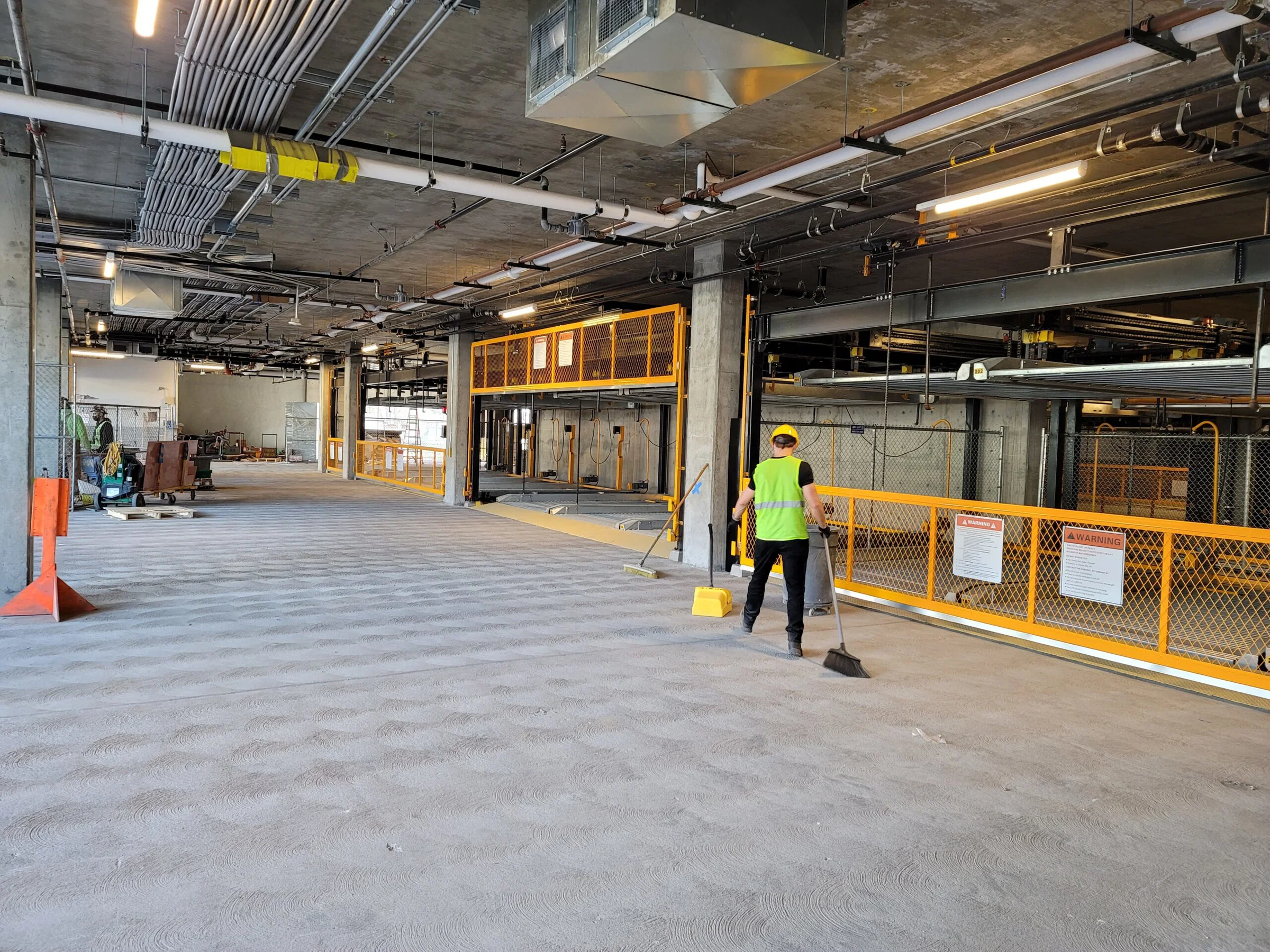 Cerrito Mayfair Berkeley CA - Mechanical Detail