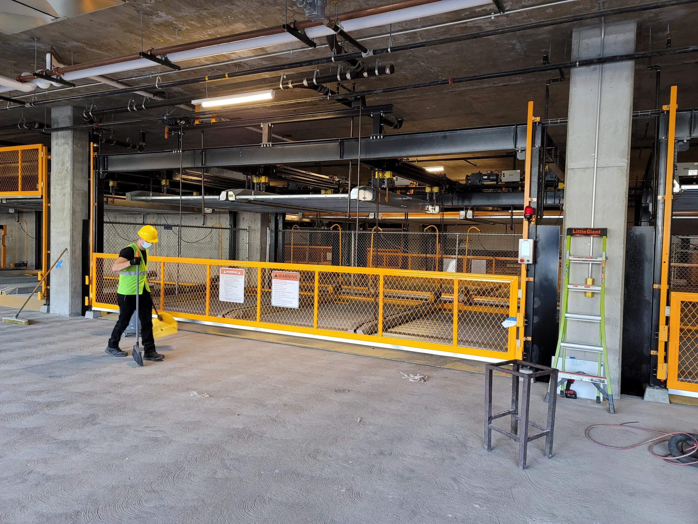 Cerrito Mayfair Berkeley CA - Parking Bays