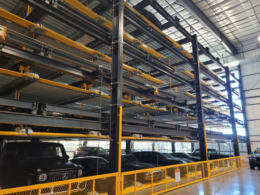 All Storage Henderson Nevada automated parking control system