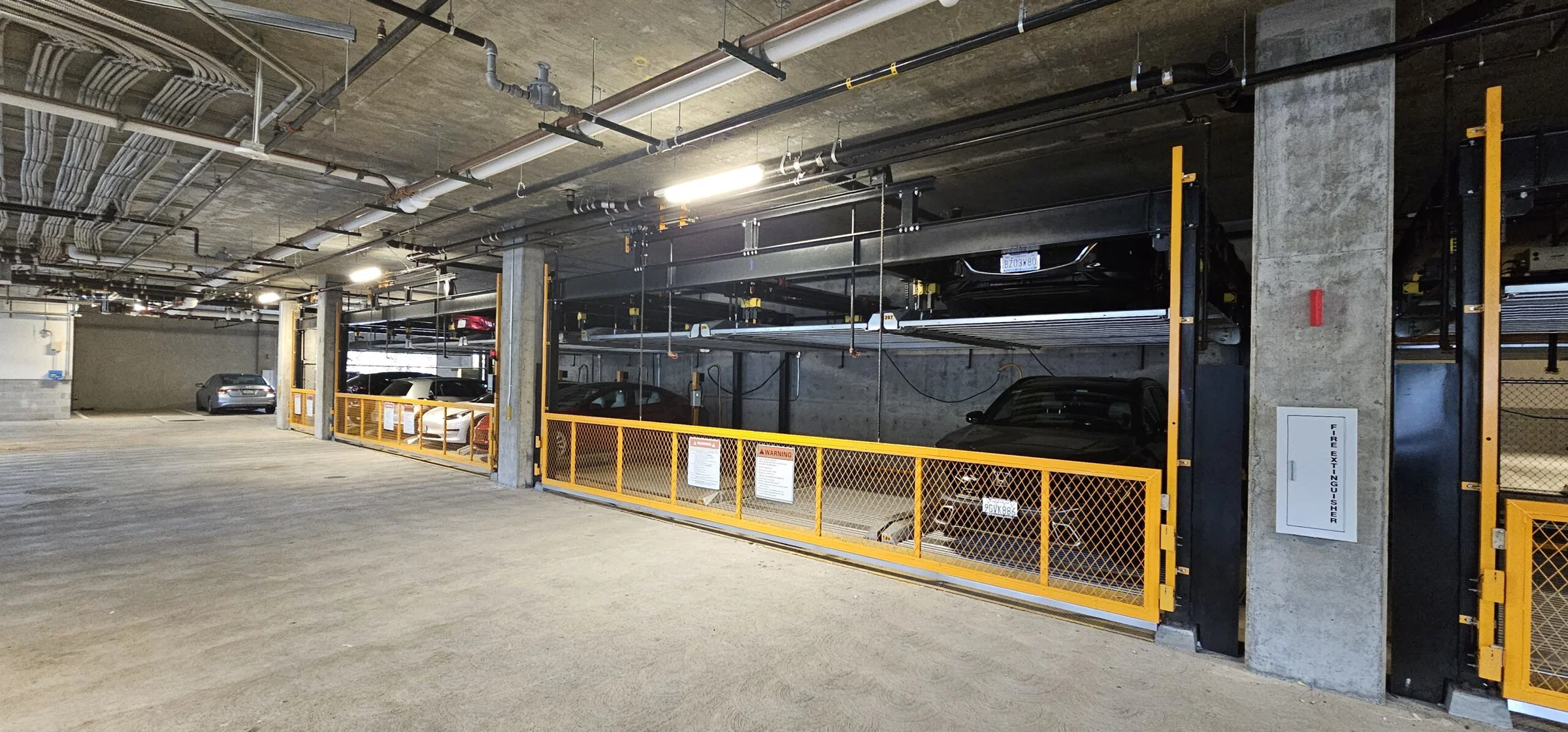 Cerrito Mayfair Berkeley CA - EV Charging